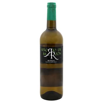 Rioja Senorio de Barzon White Dry Wine 0.75l - buy, prices for EKO Market - photo 1