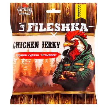 La' Fileshka Provence Chicken Breast Meat Snack 50g