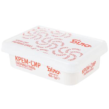 Крем-сыр Бело Паприка гриль 55% 160г