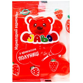 Jabo Strawberry Marmalade without Sugar 90g - buy, prices for WINETIME - photo 1