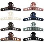 Narrow Crab Barrette K2515 in assortment