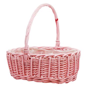 Oval Basket in Assortment 30*25*12cm w054-01