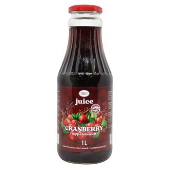 Teo Food Cranberry Juice 1l - buy, prices for NOVUS - photo 1