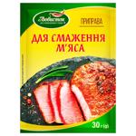 Приправа Любисток для жарки мяса 30г