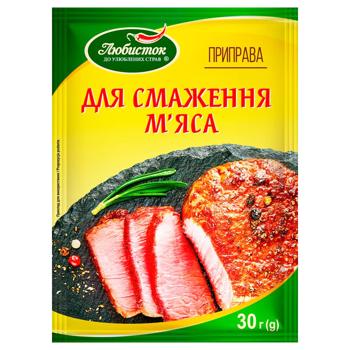 Приправа Любисток для смаження м'яса 30г - купити, ціни на Епіцентр FOOD - фото 1