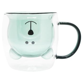 Zed Bear Cup with Double Bottom 350ml