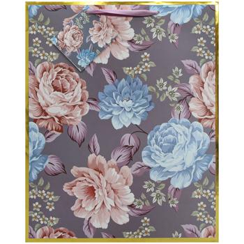 Interdruk Gold Gift Bag 26.5x33x13cm in assortment - buy, prices for Auchan - photo 5