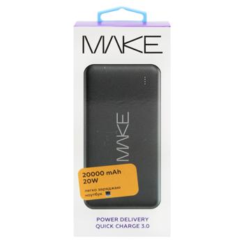 Павербанк Make 20W PD+QC 20000мАг - купити, ціни на - фото 3