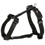Trixie Premium H-Harness шлея для собак L-XL 75-120 см - чорний
