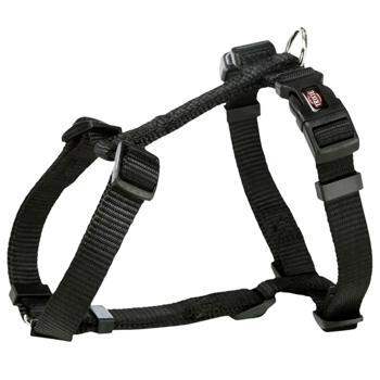 Trixie Premium H-Harness шлея для собак L-XL 75-120 см - чорний - купити, ціни на MasterZoo - фото 1