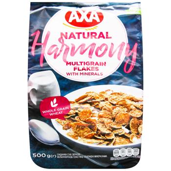 AXA Harmony Multigrain Flakes Enriched with Minerals Dry Breakfast 500g - buy, prices for MegaMarket - photo 3