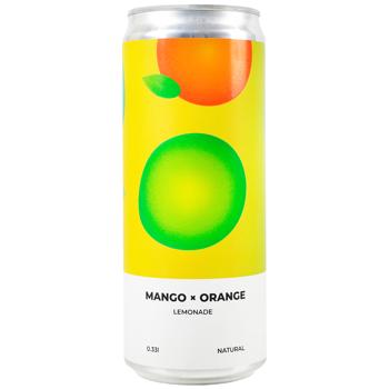 Напиток газированный Underwood Soda Mango x Orange 0,33л - купить, цены на - фото 2