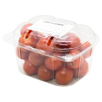 Red Cherry Tomatoes in Basket 250g - buy, prices for Auchan - photo 1