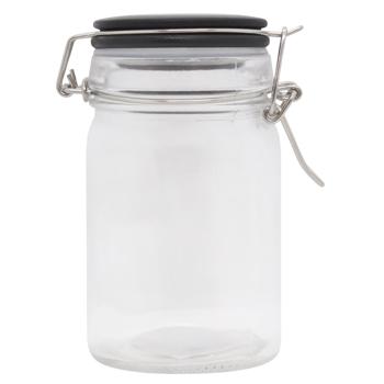 Zeller Glass Spice Jar with Fastener 6.9х10.5cm - buy, prices for MegaMarket - photo 2