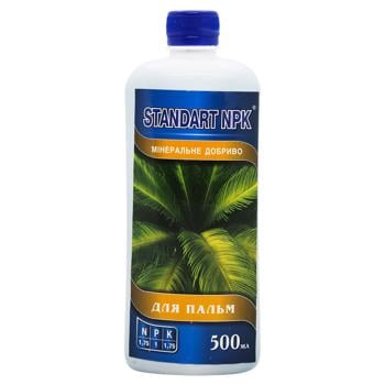 Standart NPK Liquid Fertilizer For Palm 0.5l - buy, prices for MegaMarket - photo 1