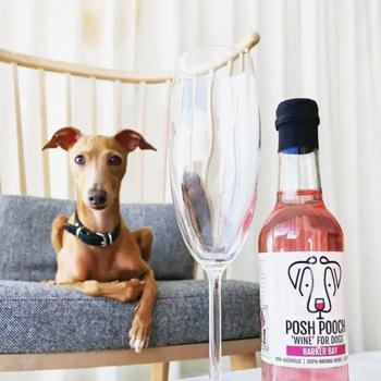 Woof & Brew Posh Pooch Wine корисна добавка вино для собак 250 мл - купить, цены на MasterZoo - фото 2