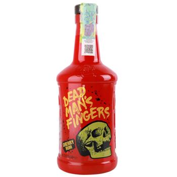 Dead Man's Fingers Cherry Rum 37.5% 0.7l - buy, prices for NOVUS - photo 2
