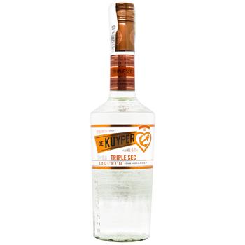 DeKuyper Triple Sec Liquor 40% 0.7l - buy, prices for METRO - photo 1