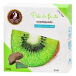 Shoud`e Pate de Fruits Kiwi Malmalade in Dark Chocolate 100g