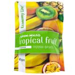 Крем-мило рідке Economy Line Тропічні фрукти з гліцерином 460г