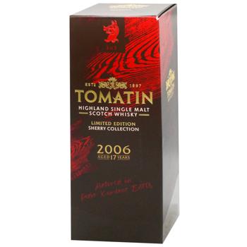 Tomatin Sherry Collection Pedro Ximenez Edition 17yo Whisky 46% 0.7l - buy, prices for - photo 2