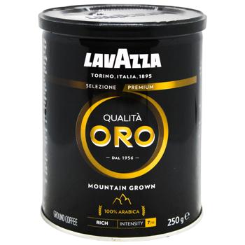Lavazza Oro Mountain Grown Ground Coffee 250g - buy, prices for MegaMarket - photo 1