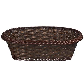 Wicker Fruit Bowl 30*22*9cm