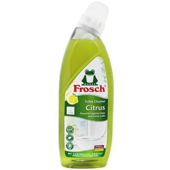 Frosch Citrus Toilet Bowl Cleaner 750ml