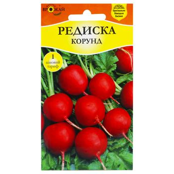 Насіння Багатий Врожай Редиска рання Корунд 3 г - купить, цены на КОСМОС - фото 1