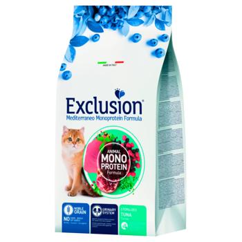 Exclusion Sterilized Tuna Dry Cats Food 300g - buy, prices for Vostorg - photo 1