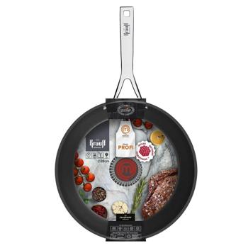 Krauff Deep Frying Pan 28cm - buy, prices for COSMOS - photo 1