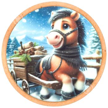 Пряник Добрик Символ года с белым шоколадом