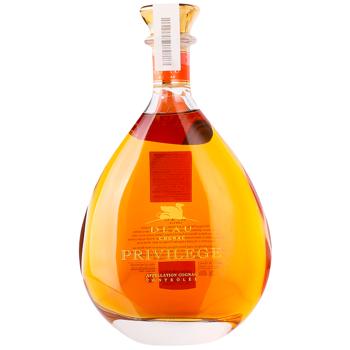 Deau Privilege Cognac 40% 0.7l