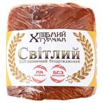 Хліб Хлібний Гурман Світлий пшеничний бездріжджовий на заквасці 300г