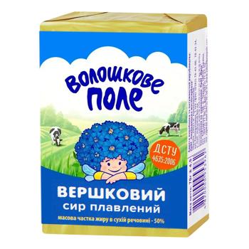 Voloshkove Pole Cream Processed Cheese 40% 70g