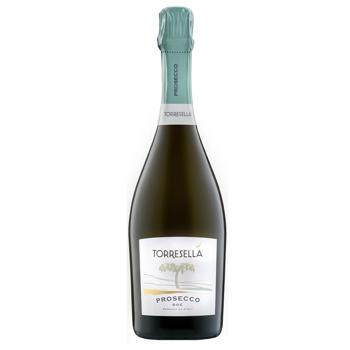 Torresella Prosecco White Extra Dry Sparkling Wine 11% 0.75l - buy, prices for MasterZoo - photo 1