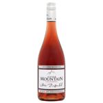 Вино Silver Mountain White Zinfandel розовое сухое 11,5% 0,75л