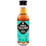 Лікер Vana Tallinn Toffee Caramel 35% 50мл