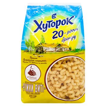 Khutorok Twisted Horns Pasta 800g - buy, prices for - photo 3