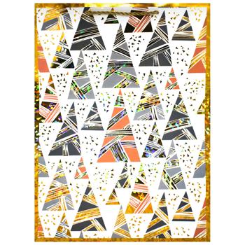 Buromax Paper Gift Bag L 31х42х12cm - buy, prices for METRO - photo 4