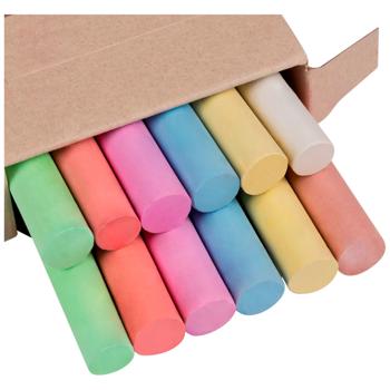 Yes Line Friends Round Colored Chalk 12pcs - buy, prices for - photo 2