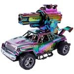 Машинка на радіокеруванні JT Toys Fire Shells Stunt Car з функцією стрільби, в асортименті (6965786086478)