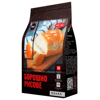 Optima Rice Flour 1kg - buy, prices for Supermarket "Kharkiv" - photo 1