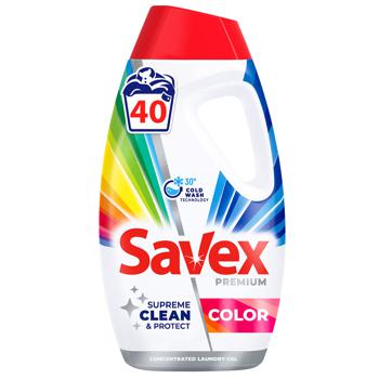 Гель для стирки Savex Premium Color 1,8л - купить, цены на Auchan - фото 1