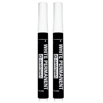 Centropen Permanent  Marker 2pcs - buy, prices for METRO - photo 2