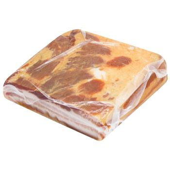 Бекон Negrini Pancetta зі свинини копчений 1/2
