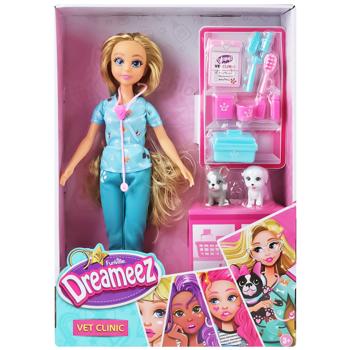 Dreameez Play Set with Doll Veterinarian