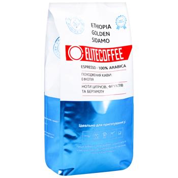 Кофе в зернах EliteCoffee Ethiopia Golden Sidamo 1кг - купить, цены на КОСМОС - фото 3