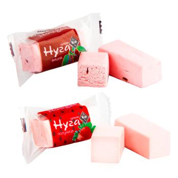 Zhytomyr Lasoshchi Nougat Assorted Fruit Candies