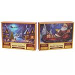 Koopman  Advent Calendar with 24 windows